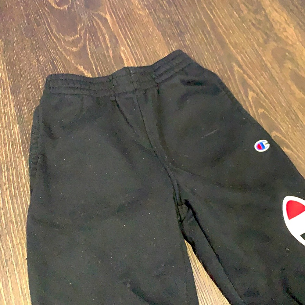 Black champion sweatpants
